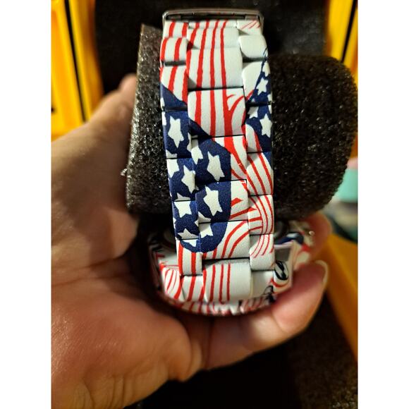 INVICTA Hydromax Men's Specialty Watch US Army Patriotic Stars and Stripes Flag - Picture 3 of 5